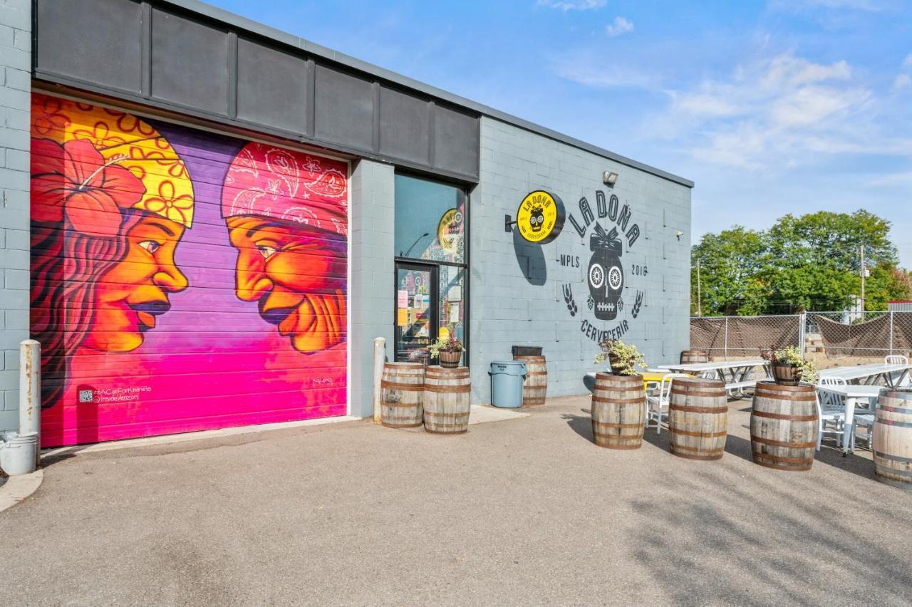 Kasa Bryn Mawr Minneapolis Kültér fotó